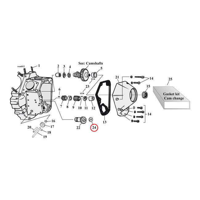 Steel Breather Valve Spacers 130 Inch For L77-99 B.T.