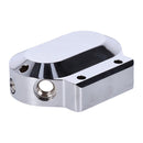 Billet Transmission End Cover Chrome For 87-06 Softail