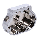 Billet Transmission End Cover Chrome For 87-06 Softail