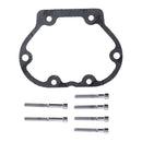 Billet Transmission End Cover Chrome For 87-06 Softail