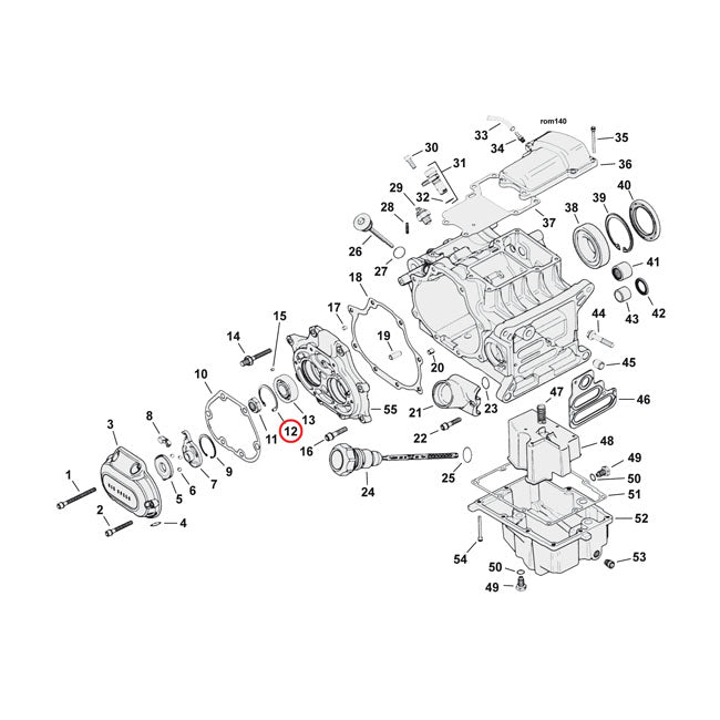 Retaining Rings Main / Countershaft Bearing For Main & Countershaft Bearing: 99-21 B.T.