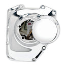 Twin Camshaft Bike Pocket Chrome Smooth For 01-17 NU Twin Cam