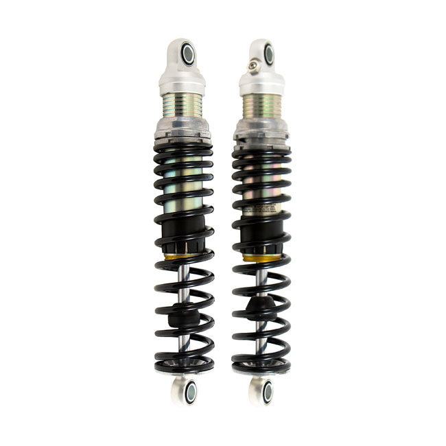 Stx36 Twin Rear Shock Absorber Set 329 MM For 00-06 Electra Glide Classic FLHTC