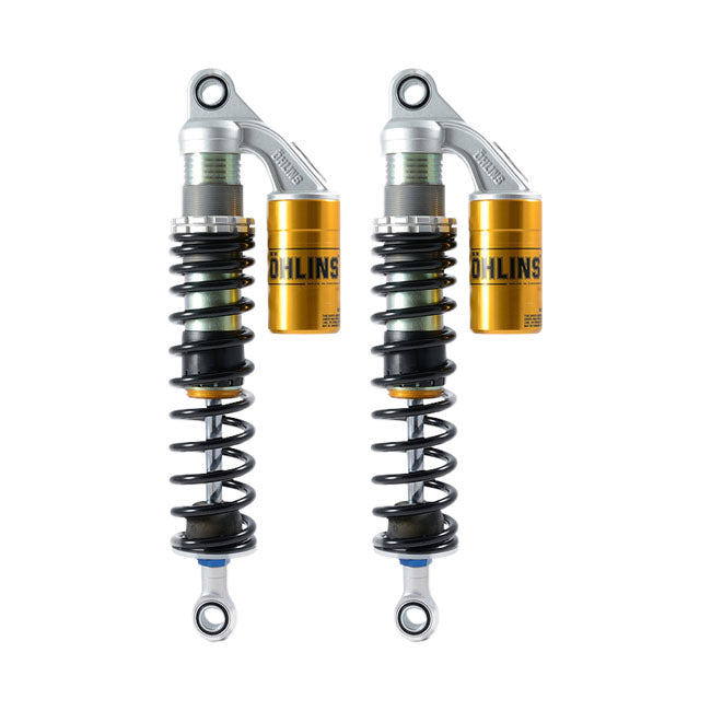 Stx36 Twin Rear Shock Absorber Set Yellow 336 MM For 16-18 XL1200 Iron