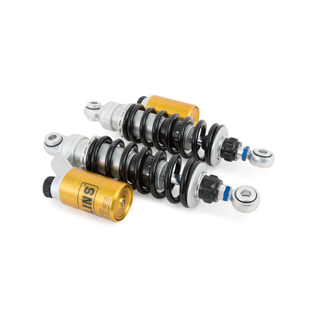 Stx36 Twin Rear Shock Absorber Set 340 MM For 05-06 Dyna Super Glide Custom FXDCI FD2