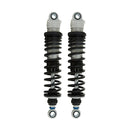 Stx36 Twin Rear Shock Absorber Set 318 MM For 02-17 VRSC V-Rod models