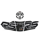 3D Motorcycle Stickers - Basic Kit For Triumph Street Triple 765 RS 2023>2025