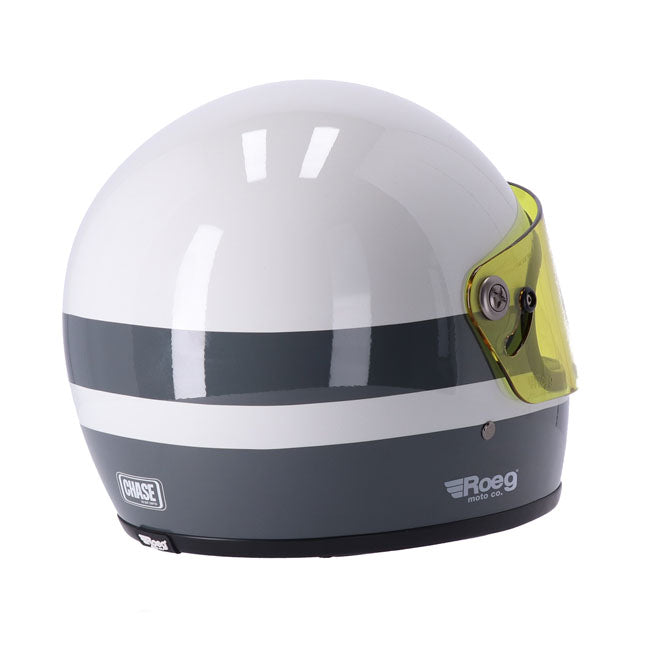 Roeg Chase Fog Line Full Face Helmet