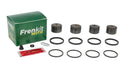Caliper Repair Kit + Piston Black / Silver For BMW R 1250 RT ABS 2019-2024 - 32 MM