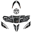 3D Motorcycle Stickers - Full Kit For Triumph Street Triple 765 RS 2023>2025