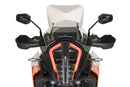 Upper Wind Deflectors Clear For KTM 1090 Adventure 2017-2020