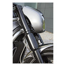 6 Pieces Fork Tube Cover Kit Gloss Black For 02-06 V-ROD NU