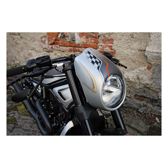 Night Rod Style V-Rod Headlamp Fairing Kit For 12-17 V-Rod Night Rod, Night Rod Special, Muscle NU