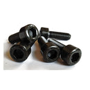 Triple Trees Screws Black For 02-11 V-Rod