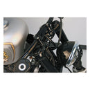 2 Pieces Fork Tube Cap Bolt Cover Kit Gloss Black For 88-15 All XL