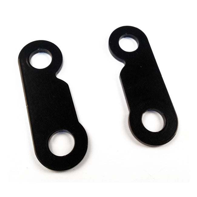 Turn Signal Bracket Set Front Black For 22-23 Nightster RH950