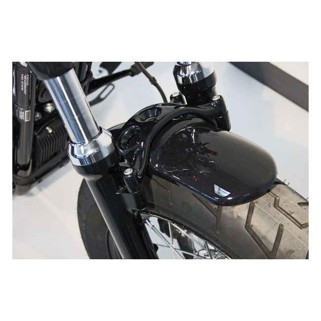 Bobber Front Fender Gloss Black