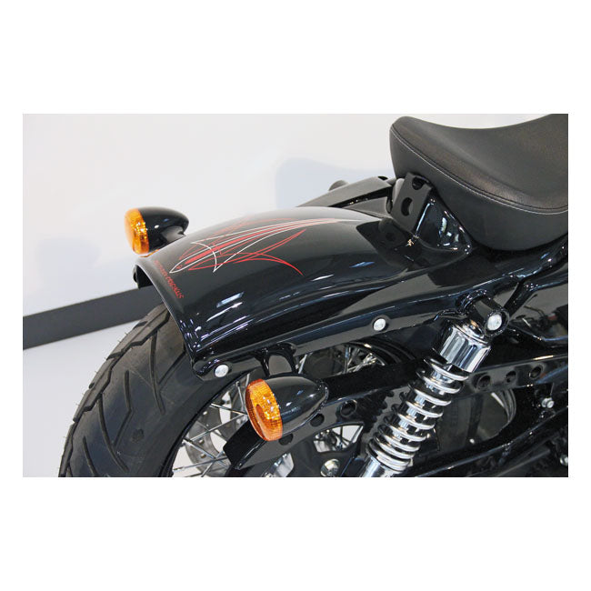 XL 'Bobber' Rear Fender Matt Black