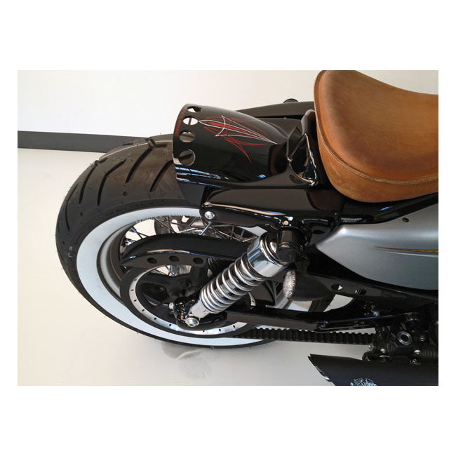 XL 'Short Bobber' Rear Fender Matt Black