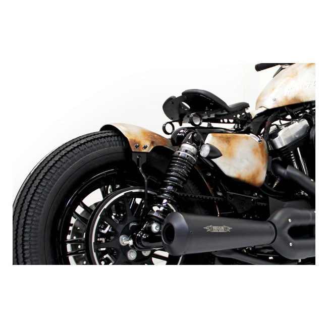 XL Sportster Swingarm Fender Matt Black