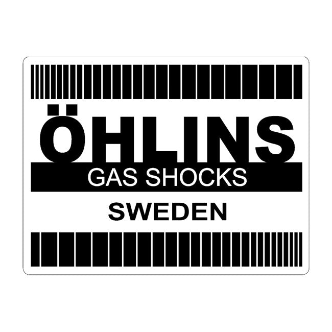 Retro Sticker Black