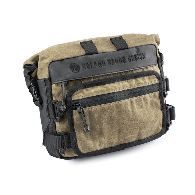 Rsd X Kriega Roam Handlebar Bag Ranger For Volume 3-Litres 183 cu in capacity
