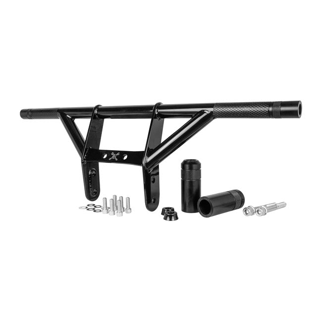 Brand Brawler Crash Bar Kit XL Sportster Black For 04-22 XL