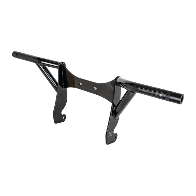 Brand Brawler Crash Bar Kit Touring Black For 09-23 Touring:  09-22 FLHP