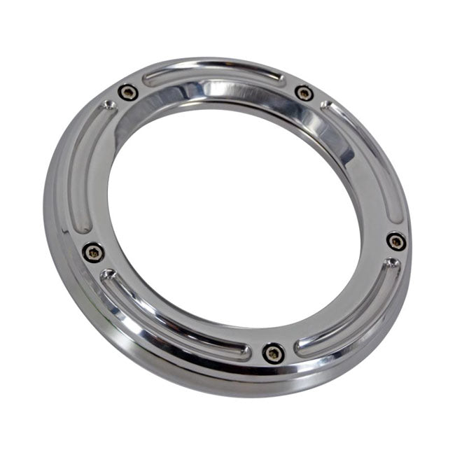 Assault Series Derby Cover Chrome 963368