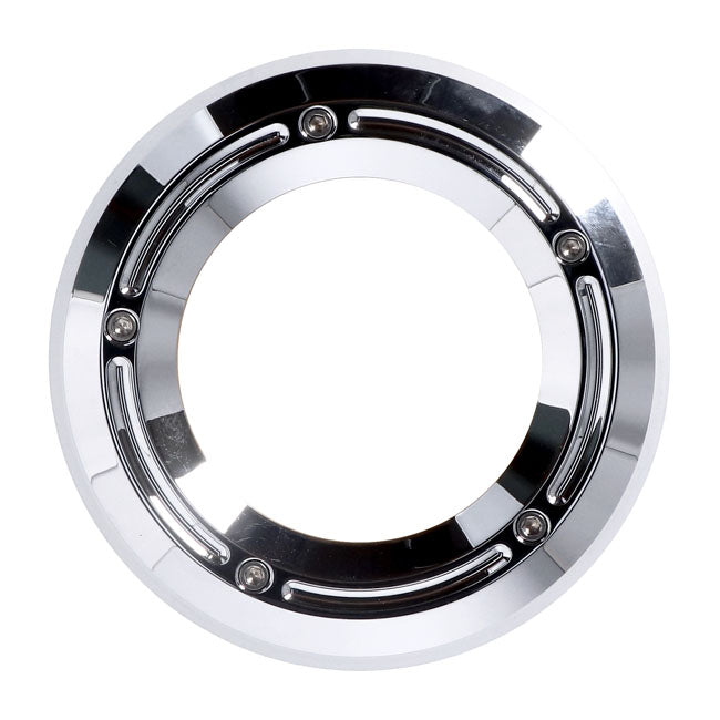 Assault Series Derby Cover Chrome 963372