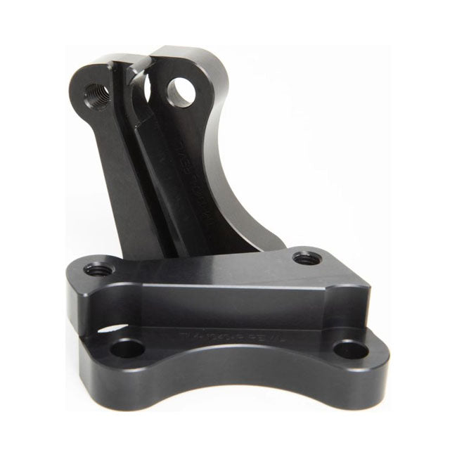13 Inch Brake Rotor Caliper Mount Kit Black