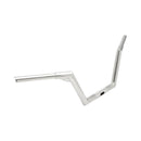 V-Line Handlebar 1-1/4 Inch +2 Inch Rise Chrome