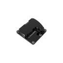 Checkm8' Vented Transmission Top Cover Gloss Black