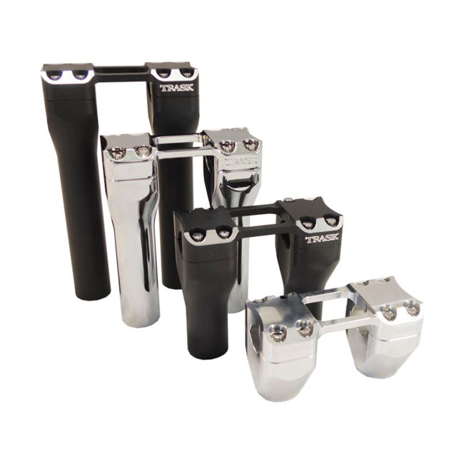 Assault Risers 8 Inch Chrome