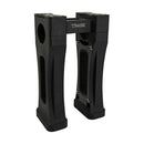 Assault Risers 7 Inch Matte Black