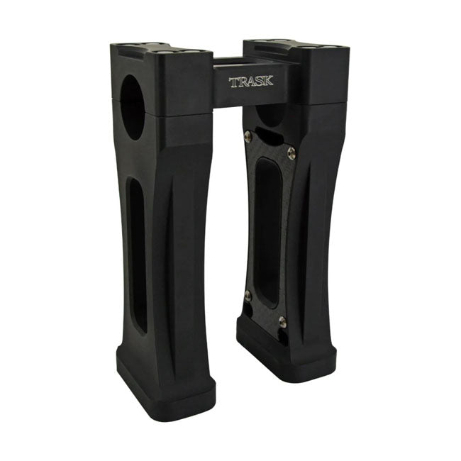 Assault Risers 7 Inch Matte Black