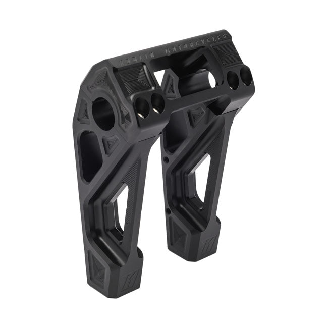 Fast Back Risers 6 Inch Black