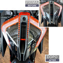 3D Motorcycle Stickers - Headlight For KTM 1290 Super Duke R 2022>2023