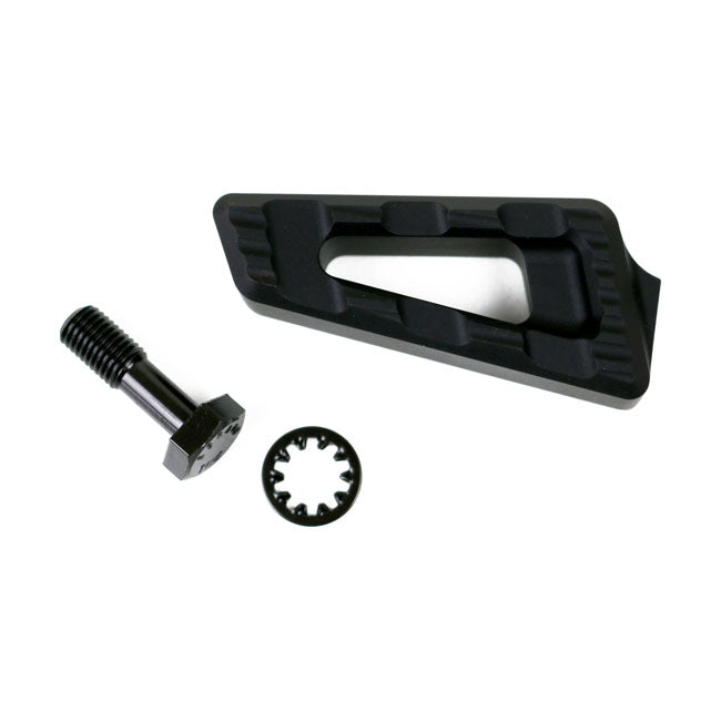 Track Board Brake/Shift Pedal Black For 86-17NUFL Softail