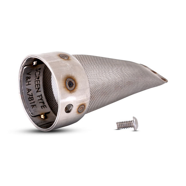 Off Road Spark Arrester Screen Type