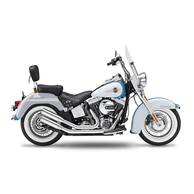 2-In-2 3 Inch 30 Degree Exhaust ESM2 Edelstahl Poliert | 963755