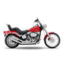 2-In-2 3 Inch 30 Degree Exhaust ESM2 Edelstahl Poliert | 963755