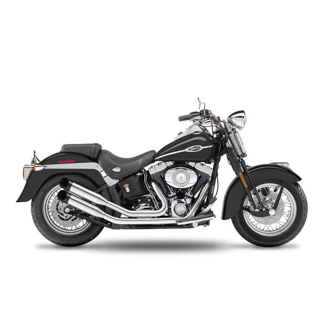 2-In-2 3 Inch 30 Degree Exhaust ESM2 Edelstahl Poliert | 963757