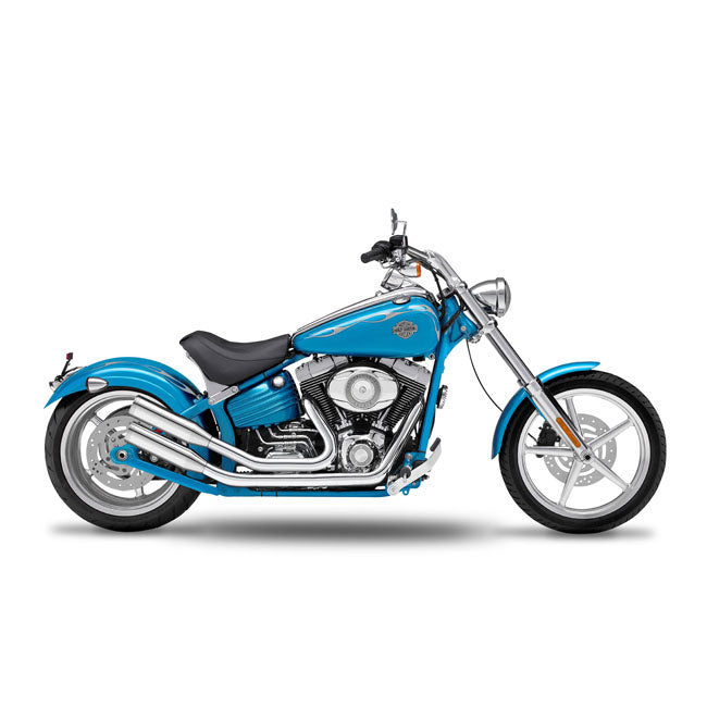 2-In-2 3 Inch 30 Degree Exhaust ESM2 Edelstahl Poliert | 963801