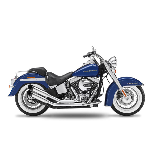 2-In-2 3 Inch 30 Degree Exhaust ESM2 Edelstahl Poliert | 963803