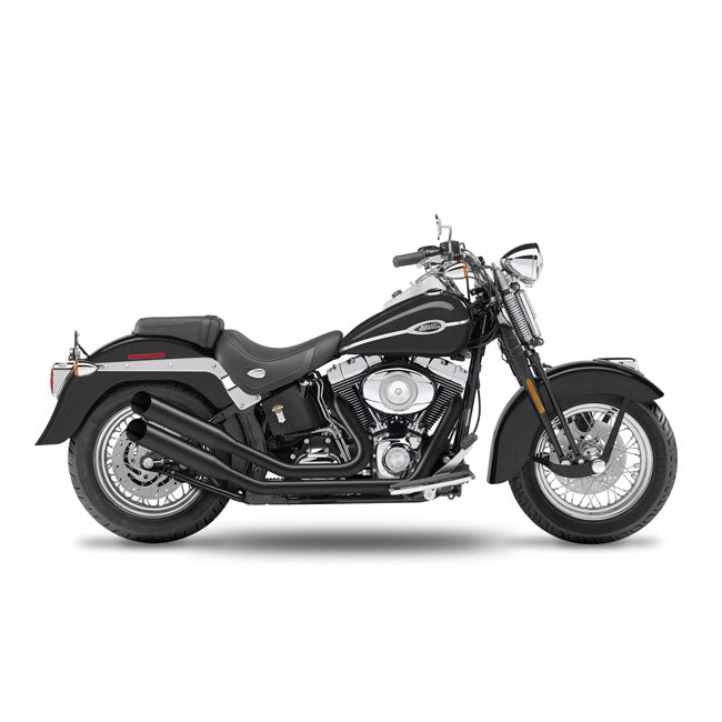 2-In-2 3 Inch 30 Degree Exhaust ESM2 Matt Black | 963805