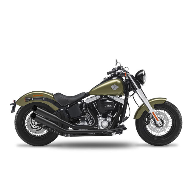 2-In-2 3 Inch 30 Degree Exhaust ESM3 Matt Black | 963890