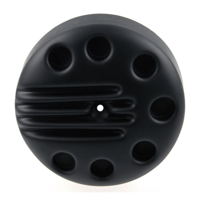 Air Cleaner Cover Slotted Matte Black For 22-23 Nightster RH975T