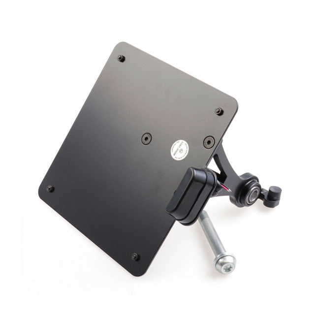 Side Mount License Plate Bracket Black Germany For 22-23 Nightster RH950