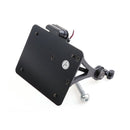 Side Mount License Plate Bracket Black Switzerl For 22-23 Nightster RH950